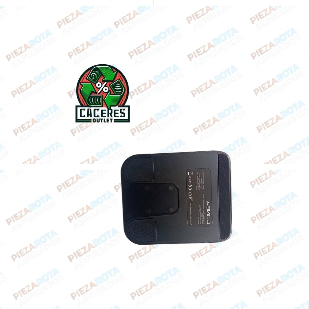 BASE DE CARGA Robot aspirador Conga 8290 Immortal ULTRA Power Genesis · REF 70641 recambio Piezarota · Ref 70641-M05