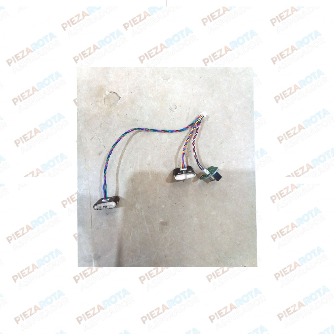 ACCIONADOR PARACHOQUE IZQ Robot aspirador Conga 7490 Immortal X-treme · REF 70656 recambio Piezarota · Ref 70656-M05