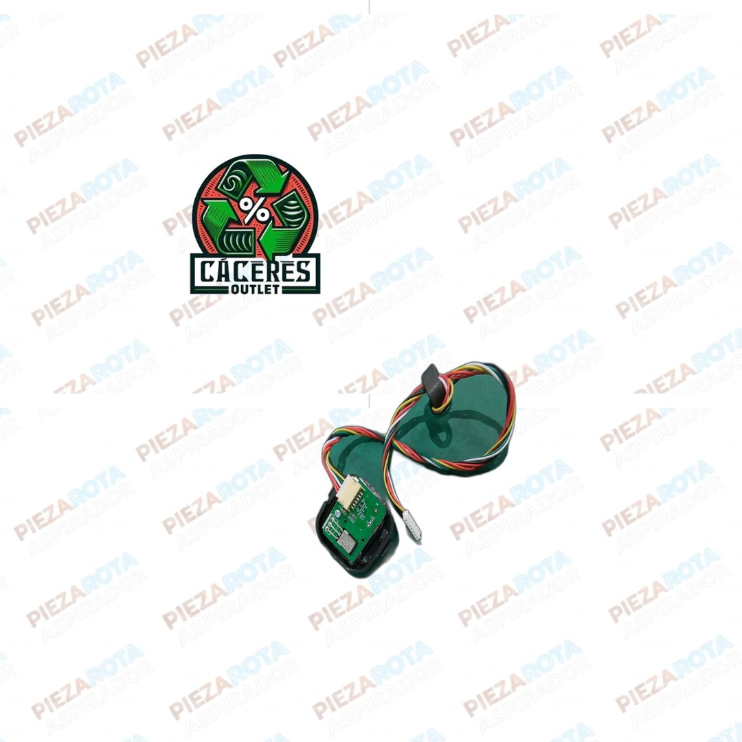 SENSOR PROXIMIDAD ANTICAIDA Robot aspirador Conga 7490 Immortal Genesis · REF 70664 recambio Piezarota · Ref 70664