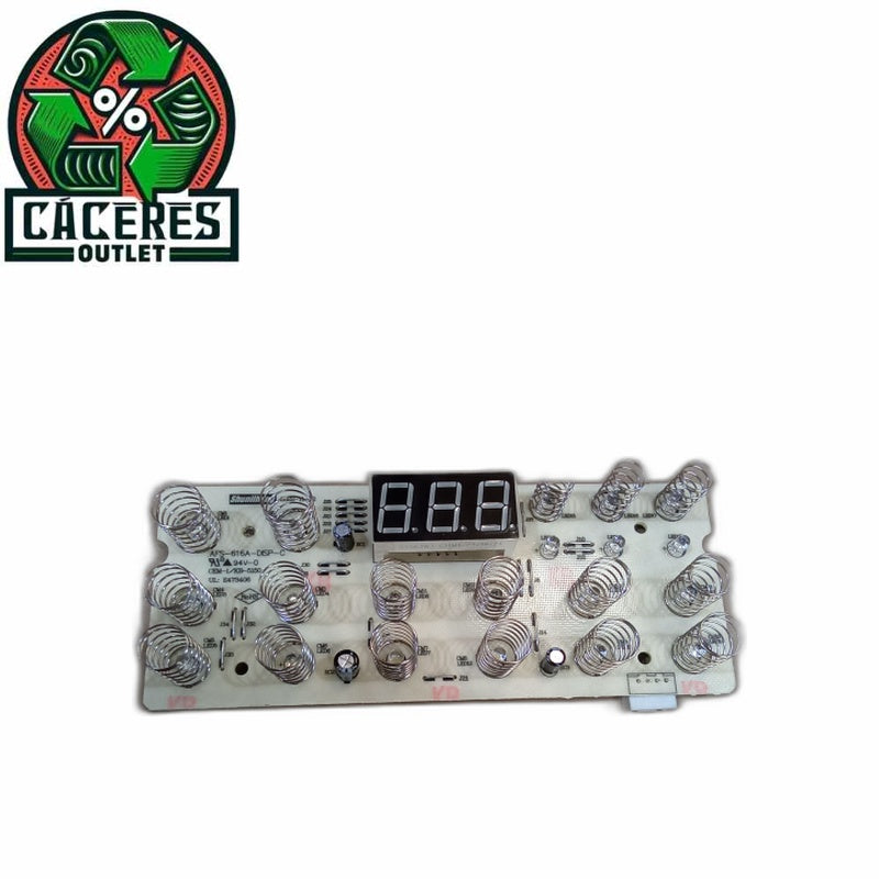 PCB DISPLAY recambio Piezarota · Ref 75995