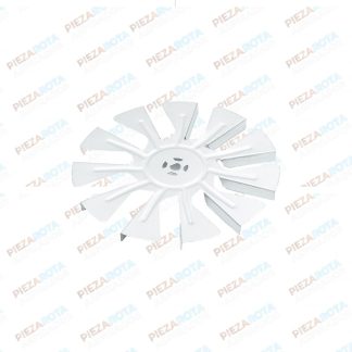 Aspas ventilador superior Cecofry Fantastik 3000/Cecofry Fantastik Inox 3000/Cecofry Fantastik Window 3000 Aspas ventila