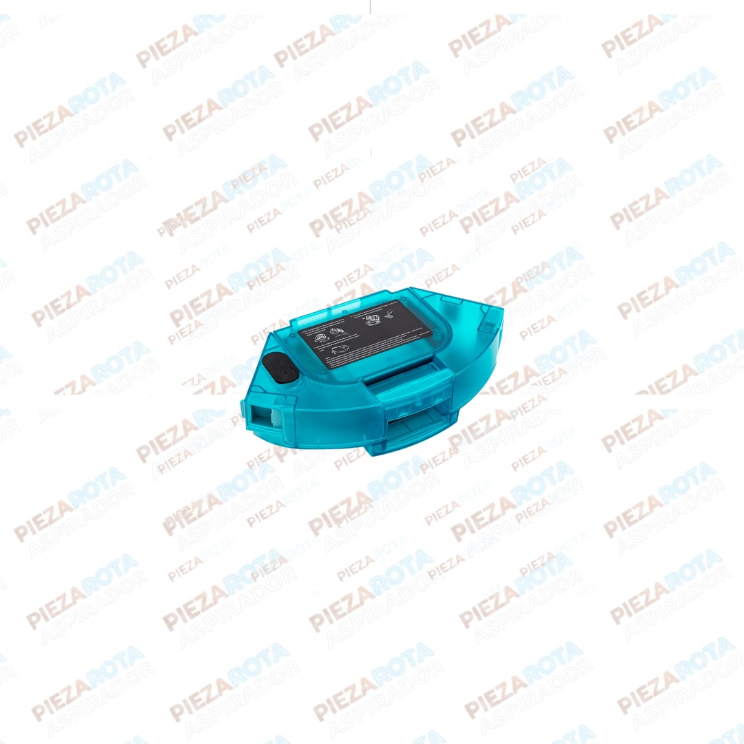 DEPOSITO MIXTO Robot aspirador Conga 7490 Ultimate X-treme · REF 76282 recambio Piezarota · Ref 76282-M03
