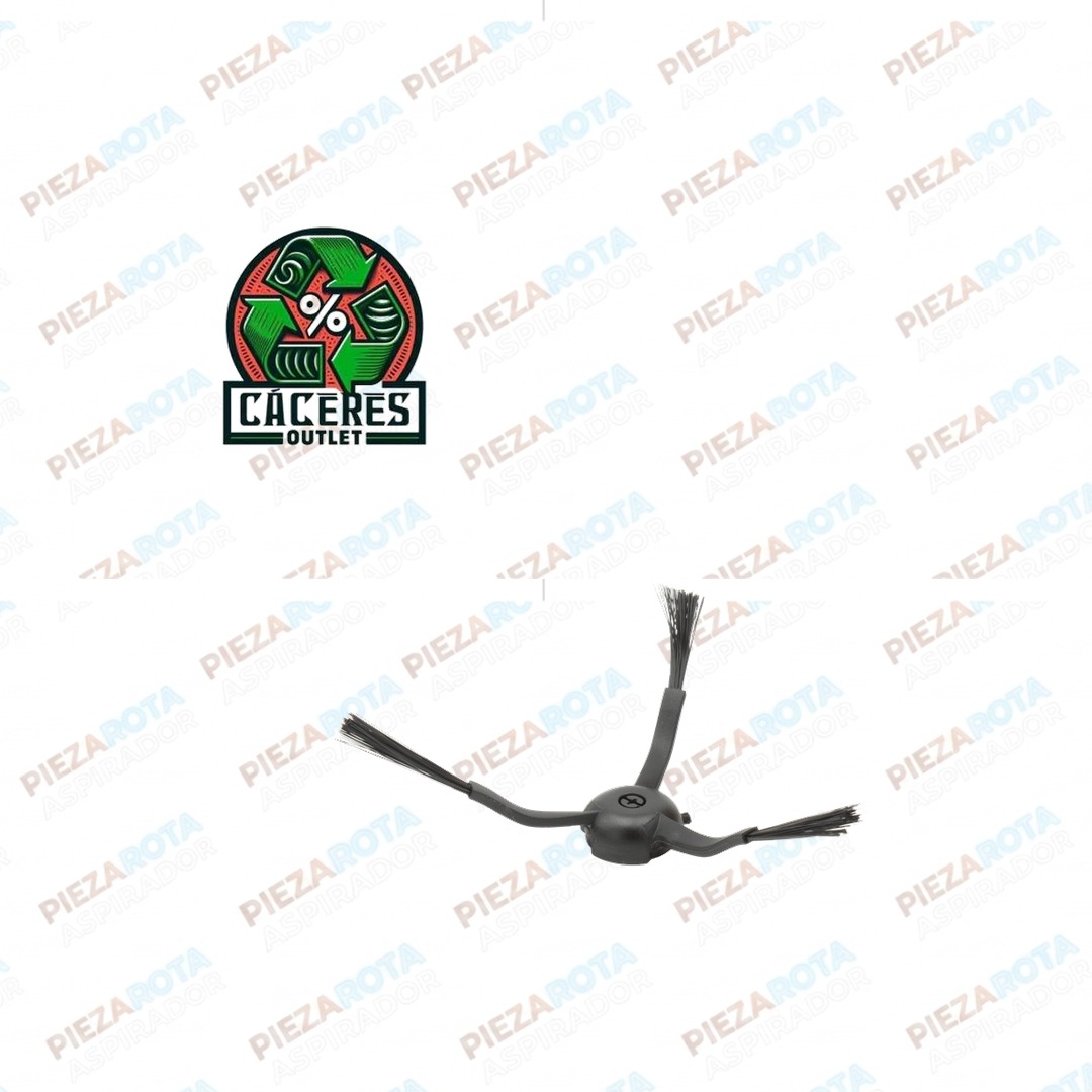 CEPILLO LATERAL Robot aspirador Conga 7490 Ultimate Home X-treme · REF 76283 recambio Piezarota · Ref 76283-M02