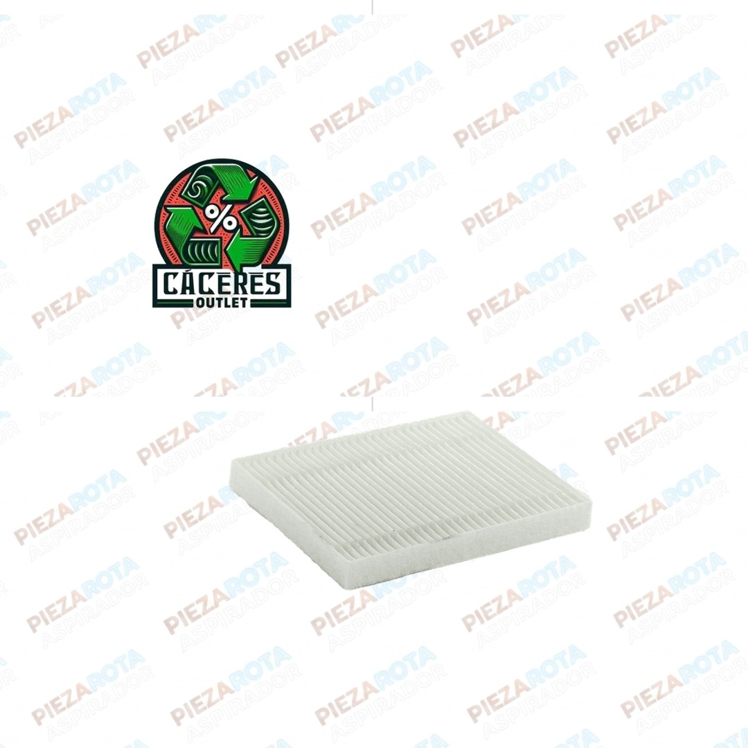 FILTRO ALTA EFICIENCIA DEPOSITO MIXTO Robot aspirador Conga 8490 Ultimate ULTRA Power Home · REF 76285 recambio Pieza…