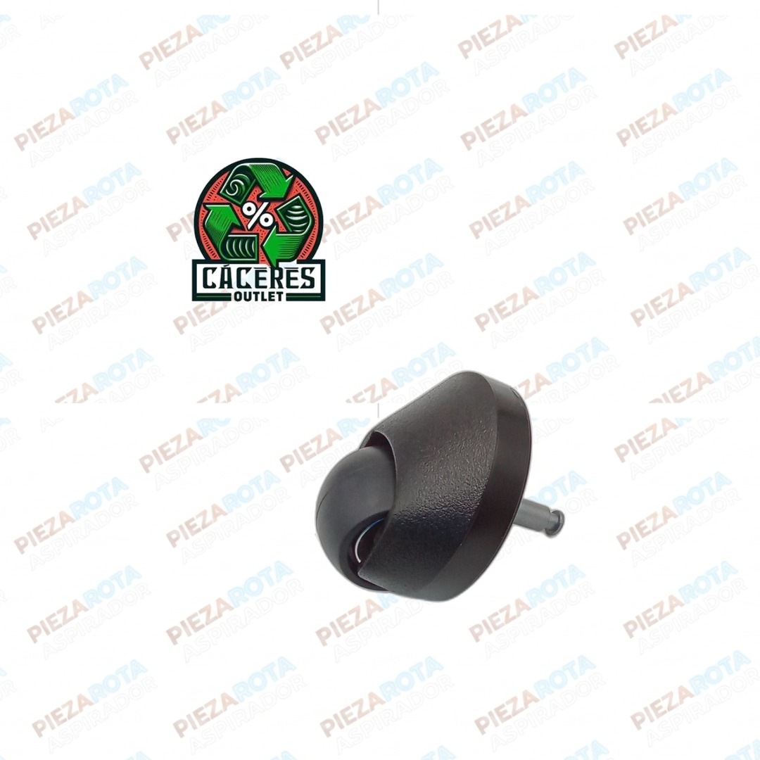 RUEDA OMNIDIRECCIONAL Robot aspirador Conga 7490 Ultimate X-treme · REF 76289 recambio Piezarota · Ref 76289-M03