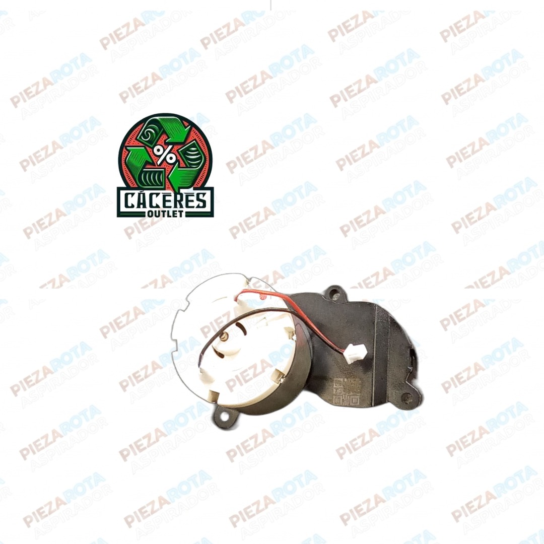 MOTOR CEPILLO LATERAL Robot aspirador Conga 7490 Ultimate Genesis · REF 76296 recambio Piezarota · Ref 76296