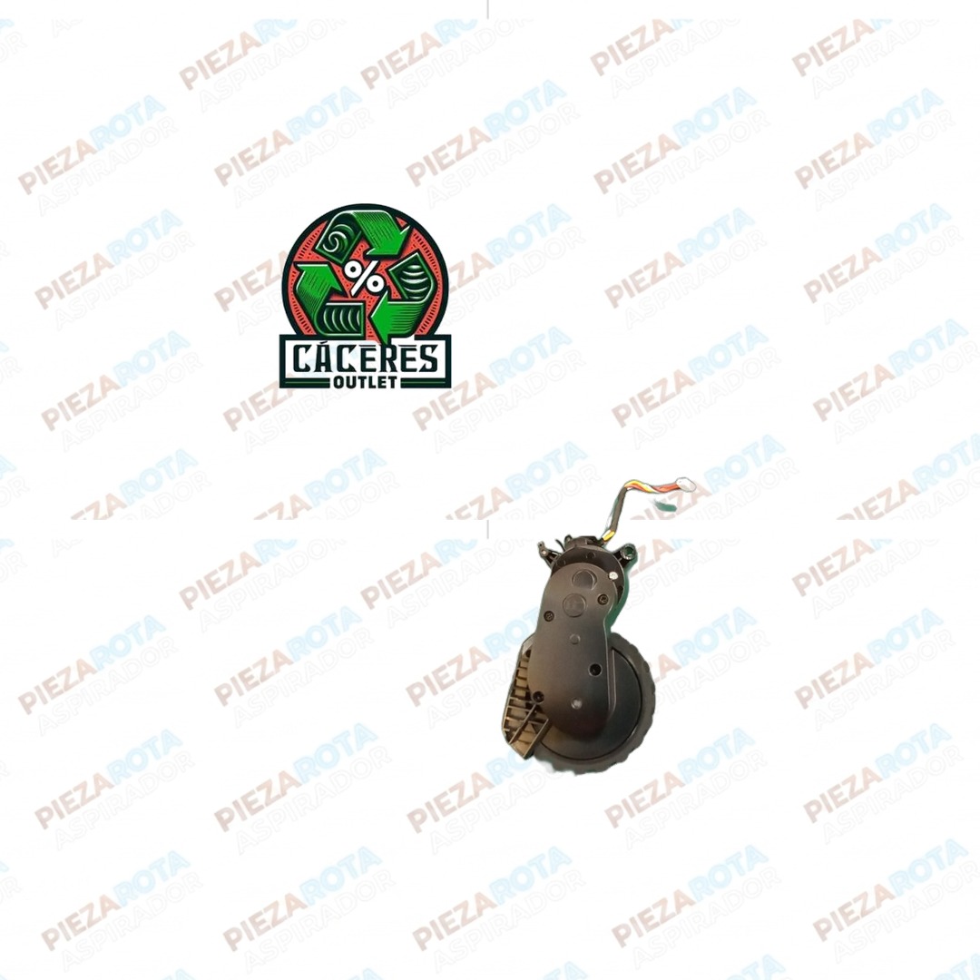 RUEDA R Robot aspirador Conga 7490 Ultimate X-treme · REF 76298 recambio Piezarota · Ref 76298-M03