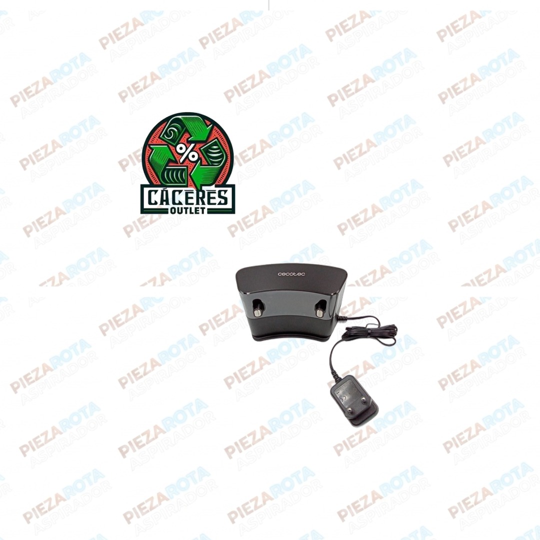 BASE DE CARGA Robot aspirador Conga 7490 Ultimate Home X-treme · REF 76301 recambio Piezarota · Ref 76301-M02