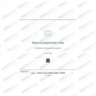LASER Robot aspirador Conga 7490 Ultimate Home X-treme · REF 76302 recambio Piezarota · Ref 76302-M02