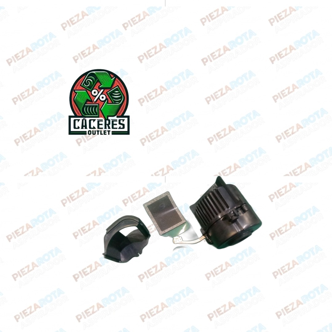 MOTOR DE SUCCION BASE DE AUTOVACIADO Robot aspirador Conga 7490 Ultimate Genesis · REF 76307 recambio Piezarota · Ref…
