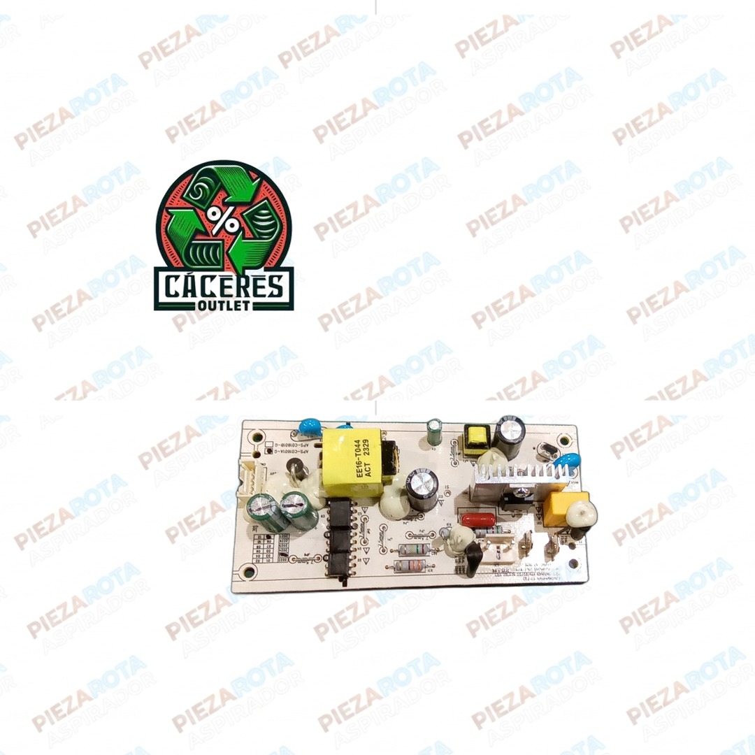 PCB Robot aspirador Conga 7490 Ultimate Genesis · REF 76308 recambio Piezarota · Ref 76308