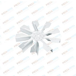 Aspas ventilador superior Cecofry Fantastik 4000/Cecofry Fantastik Inox 4000/Cecofry Fantastik Window 4000 Aspas ventila
