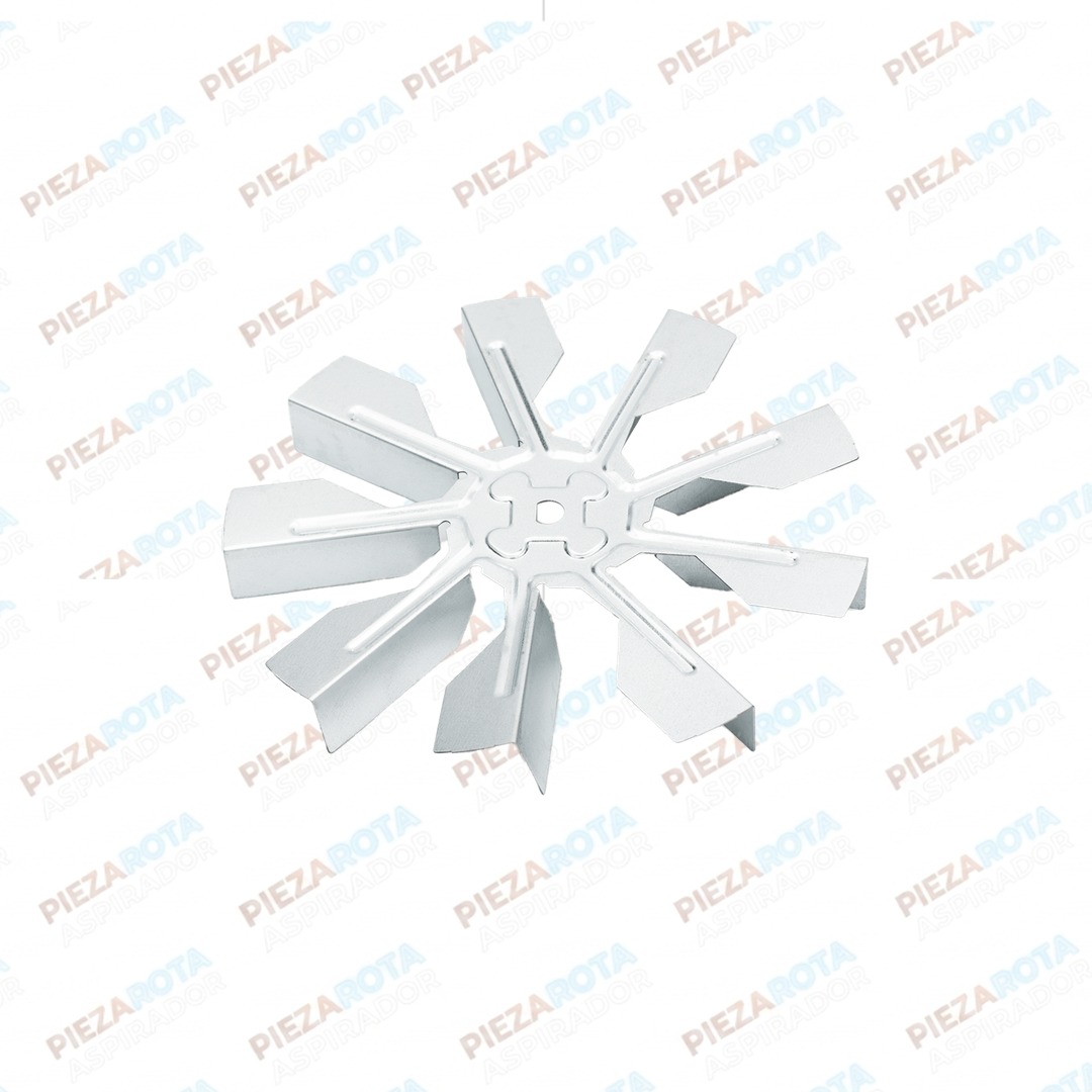 Aspas ventilador superior Cecofry Fantastik 4000/Cecofry Fantastik Inox 4000/Cecofry Fantastik Window 4000 Aspas ventila