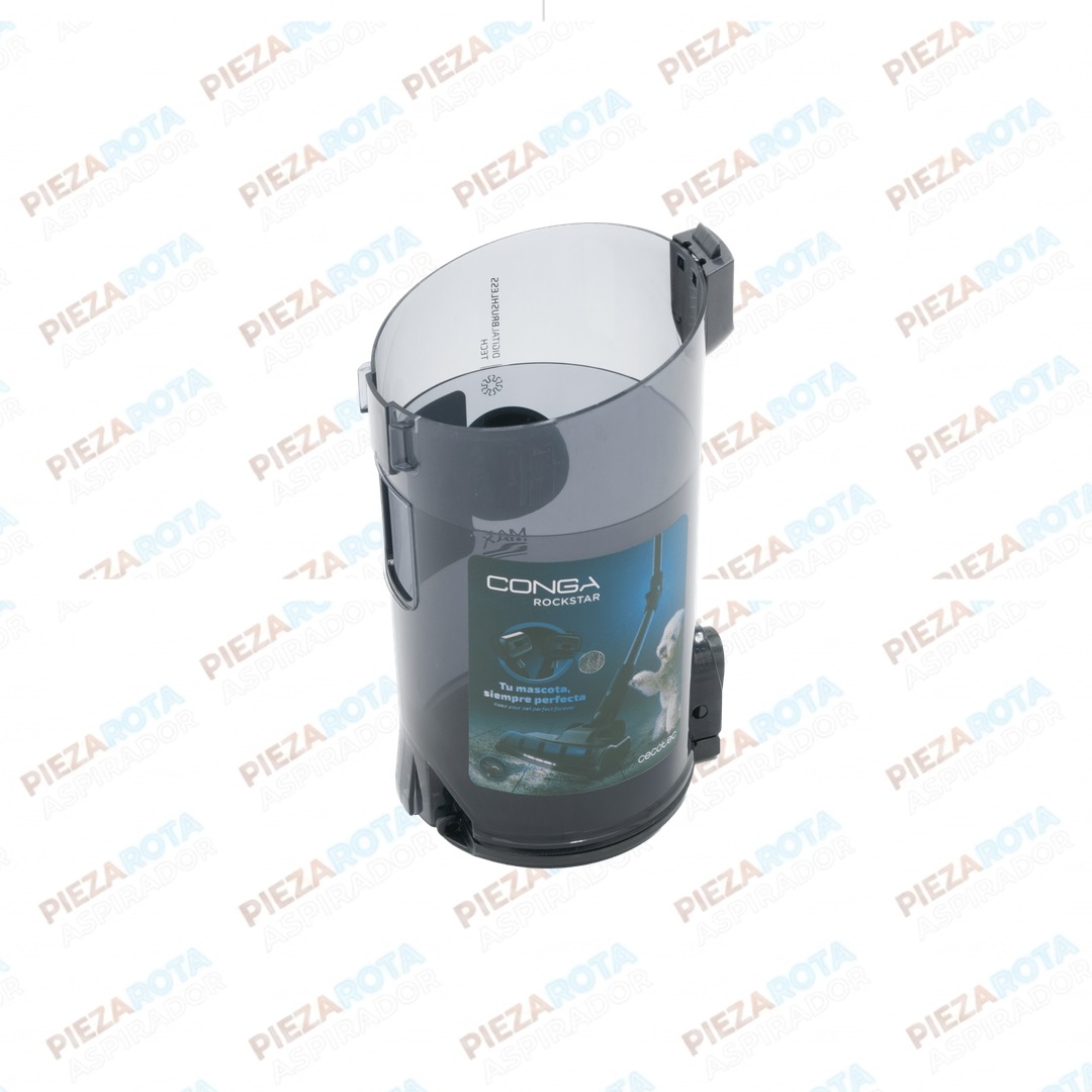 Depósito de polvo Rockstar Deepclean Flex/Deepclean Wet/Deepclean Animal Depósito de polvo