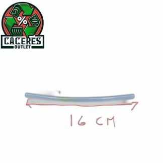 TUBO SILICONA ?2.5*4*160mm