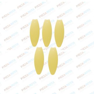 Pack 5 Aspas Energysilence Aero 4260 Sunlight Pack de 5 aspas