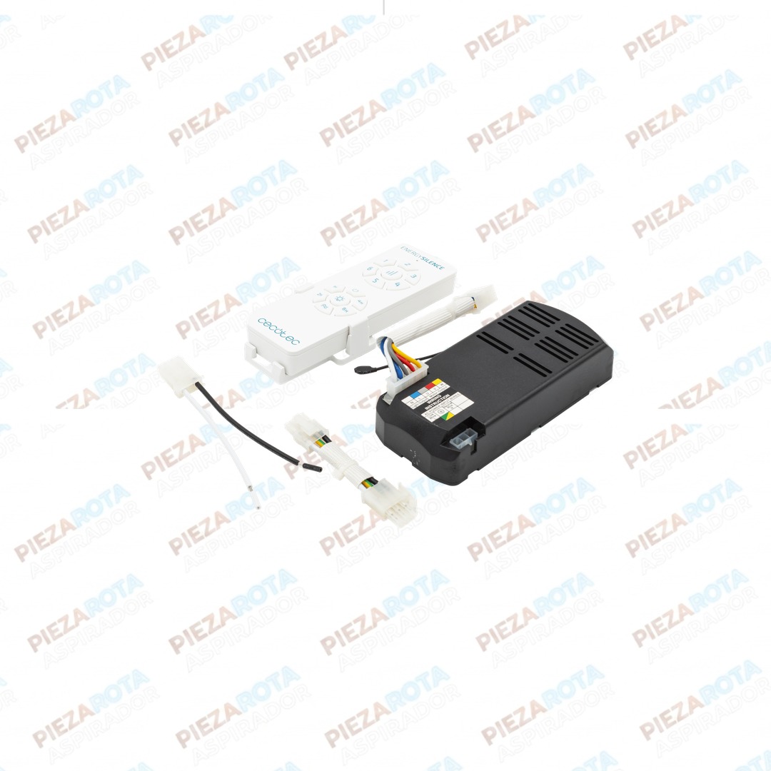 Receptor + Mando Energysilence Aero 4850 Style White/4850 Style Black/4850 Style Steel Receptor y mando