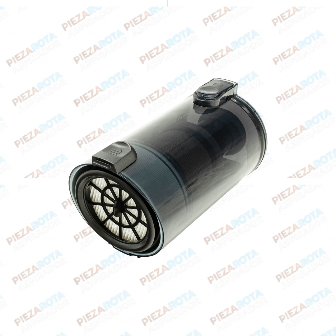 Depósito de polvo completo + Filtros Rockstar 1500 Ray Pure/1500 Ray Jalisco/1500 Ray Ergowet Animal/1500 Ray Free/1500