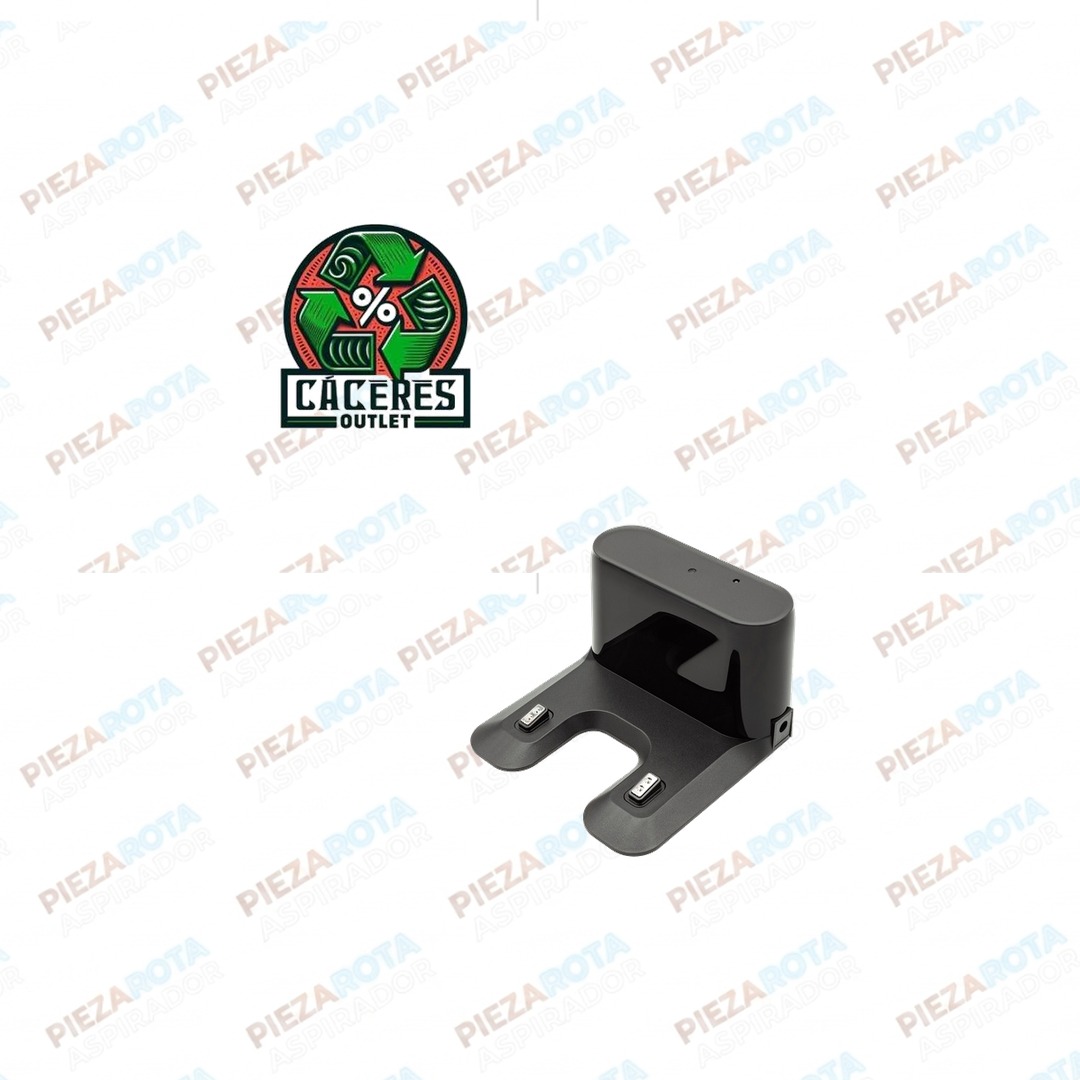 BASE DE CARGA Robot aspirador Conga 2499 ULTRA X-treme · REF 79315 recambio Piezarota · Ref 79315-M02