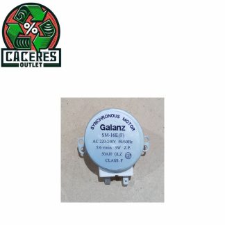 MOTOR PLATO SM-16E(F) recambio Piezarota · Ref 80075