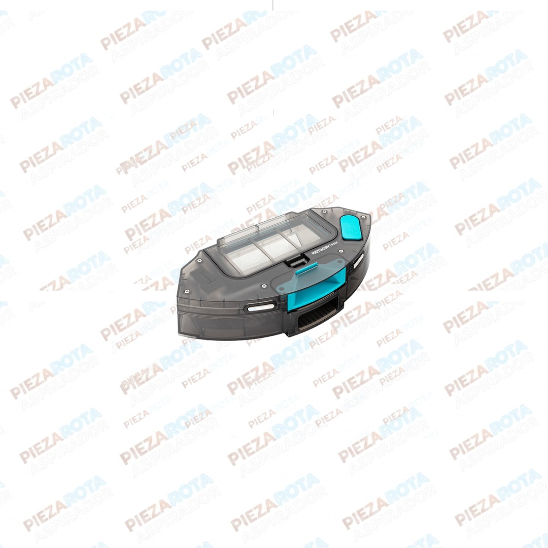 DEPOSITO MIXTO NEGRO Robot aspirador Conga 4490 · REF 80159 recambio Piezarota · Ref 80159-M02