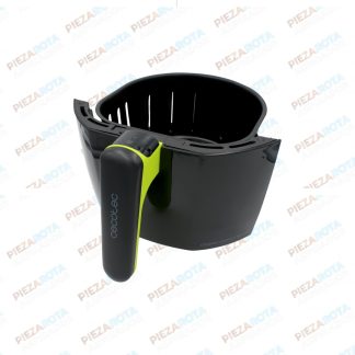 Cestillo Con Mango Cecofry Compact Rapid Black Cestillo