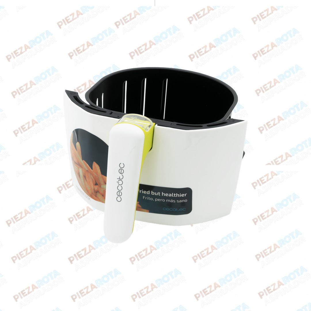 Cestillo con mango cecofry compact rapid white Cestillo con mango cecofry compact rapid white