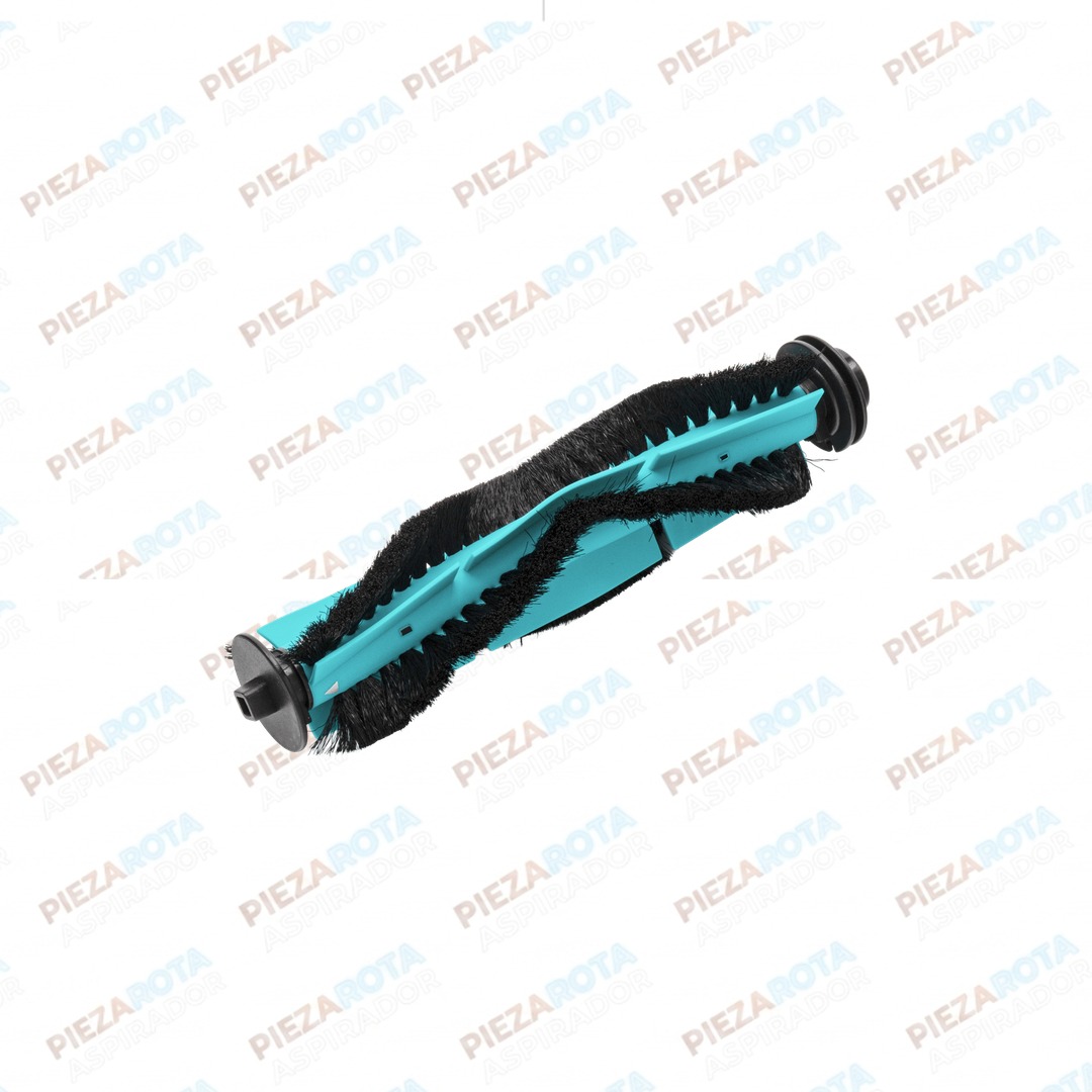 CEPILLO CENTRAL CERDAS Y SILICONA Robot aspirador Conga 1090 Connected Force · REF 80505 recambio Piezarota · Ref 80505