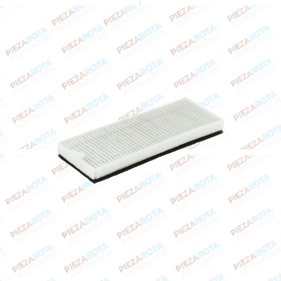 FILTRO DE ALTO RENDIMIENTO DEPOSITO POLVO Robot aspirador Conga 1090 Excelsior · REF 80508 recambio Piezarota · Ref 8…