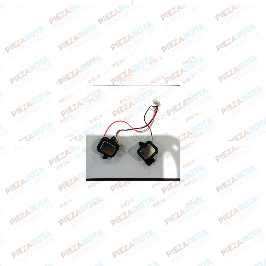 BORNES DE CARGA Robot aspirador Conga 1090 Excelsior · REF 80511 recambio Piezarota · Ref 80511-M02