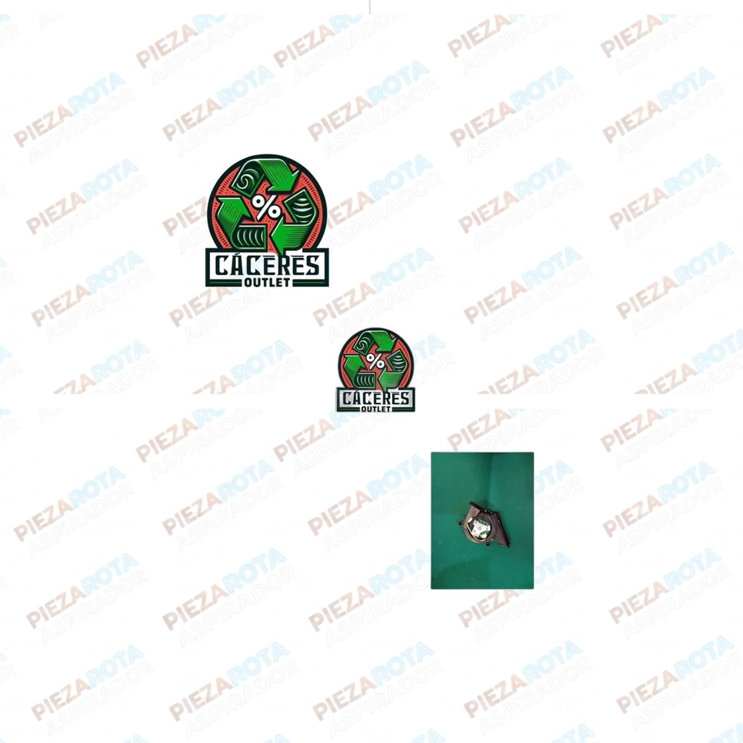 MOTOR ASPIRACION Robot aspirador Conga Serie 1090 · REF 80512 recambio Piezarota · Ref 80512-M04
