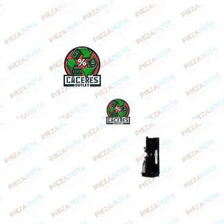 MOTOR CENTRAL Robot aspirador Conga 1090 Connected Force · REF 80513 recambio Piezarota · Ref 80513