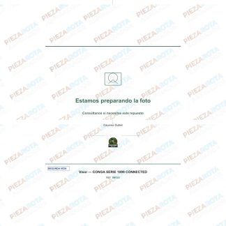 VISOR Robot aspirador Conga 990 Vital · REF 80516 recambio Piezarota · Ref 80516-M03