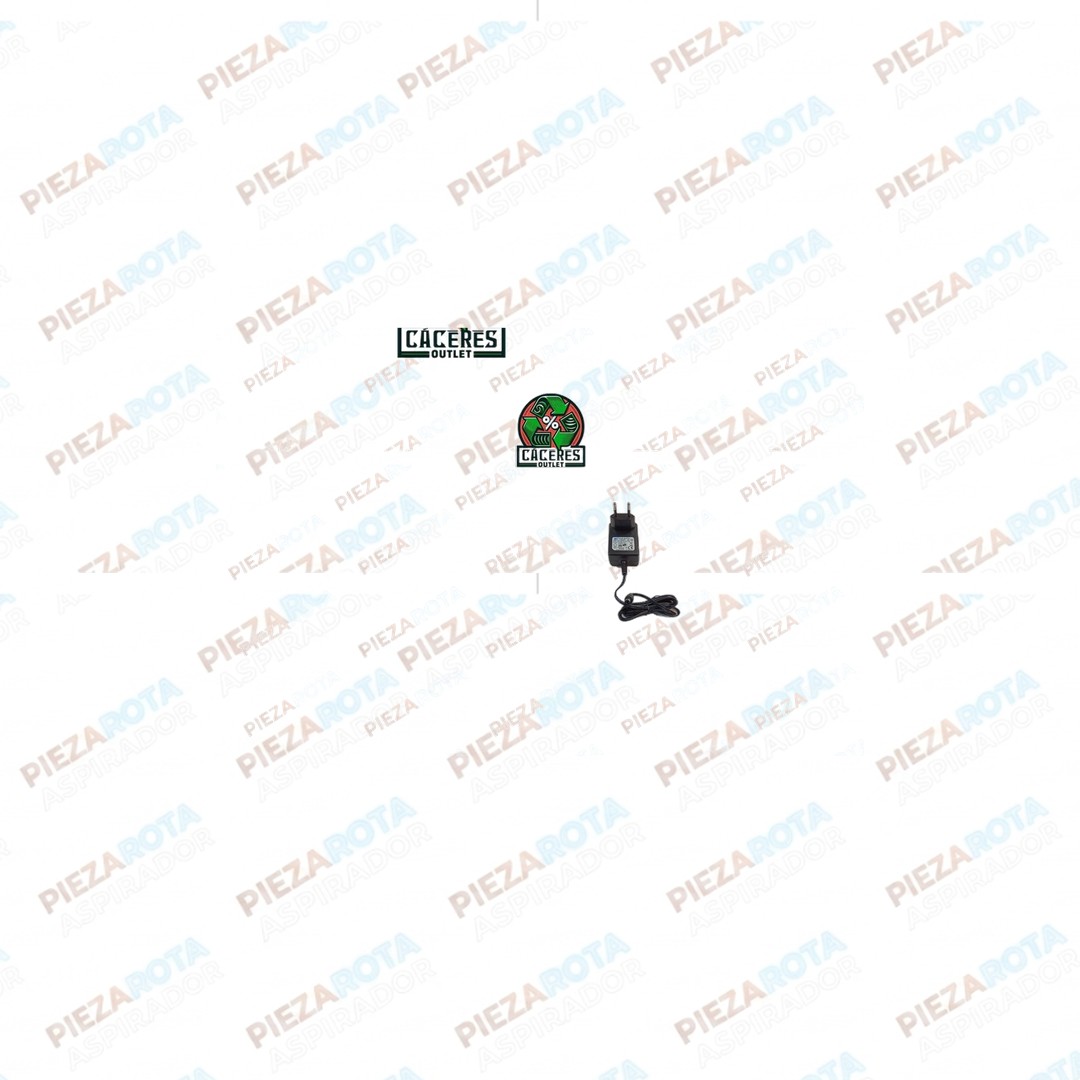 CARGADOR Robot aspirador Conga 1090 Excelsior · REF 80525 recambio Piezarota · Ref 80525-M02