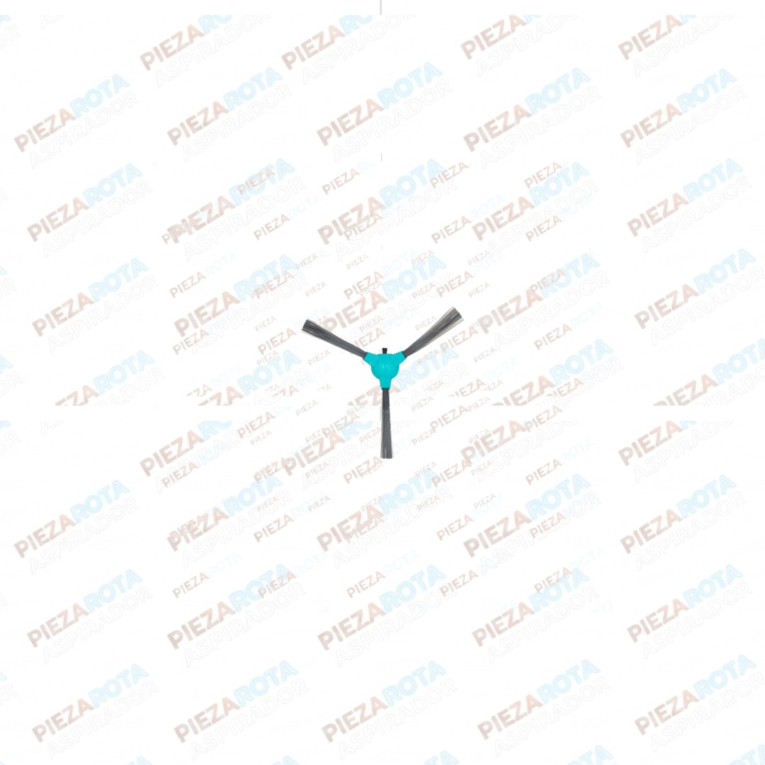 PACK 2 CEPILLOS LATERALES Robot aspirador Conga 1090 Excelsior · REF 80526 recambio Piezarota · Ref 80526-M02