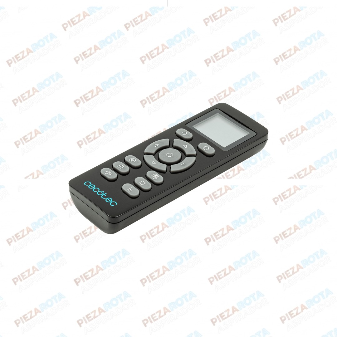 MANDO A DISTANCIA Robot aspirador Conga 1090 Excelsior · REF 80527 recambio Piezarota · Ref 80527