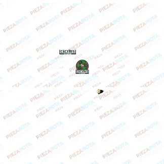 MOTOR LATERAL Robot aspirador Conga 1090 Excelsior · REF 80528 recambio Piezarota · Ref 80528-M02