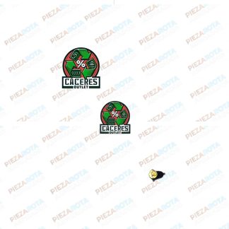 MOTOR LATERAL Robot aspirador Conga 1990 Vital · REF 80528 recambio Piezarota · Ref 80528-M08