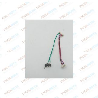CABLE DE RUEDA Robot aspirador Conga 1390 Smartgyro · REF 80550 recambio Piezarota · Ref 80550-M02