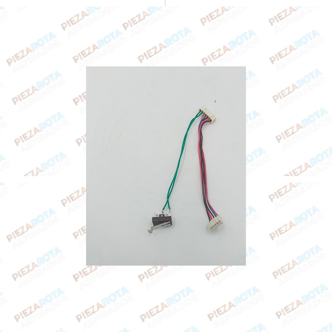 CABLE DE RUEDA Robot aspirador Conga 1290 Gyro · REF 80550 recambio Piezarota · Ref 80550