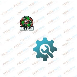 CEPILLO AUTOLIMPIEZA Robot aspirador Conga 1390 Smartgyro · REF 80551 recambio Piezarota · Ref 80551-M02