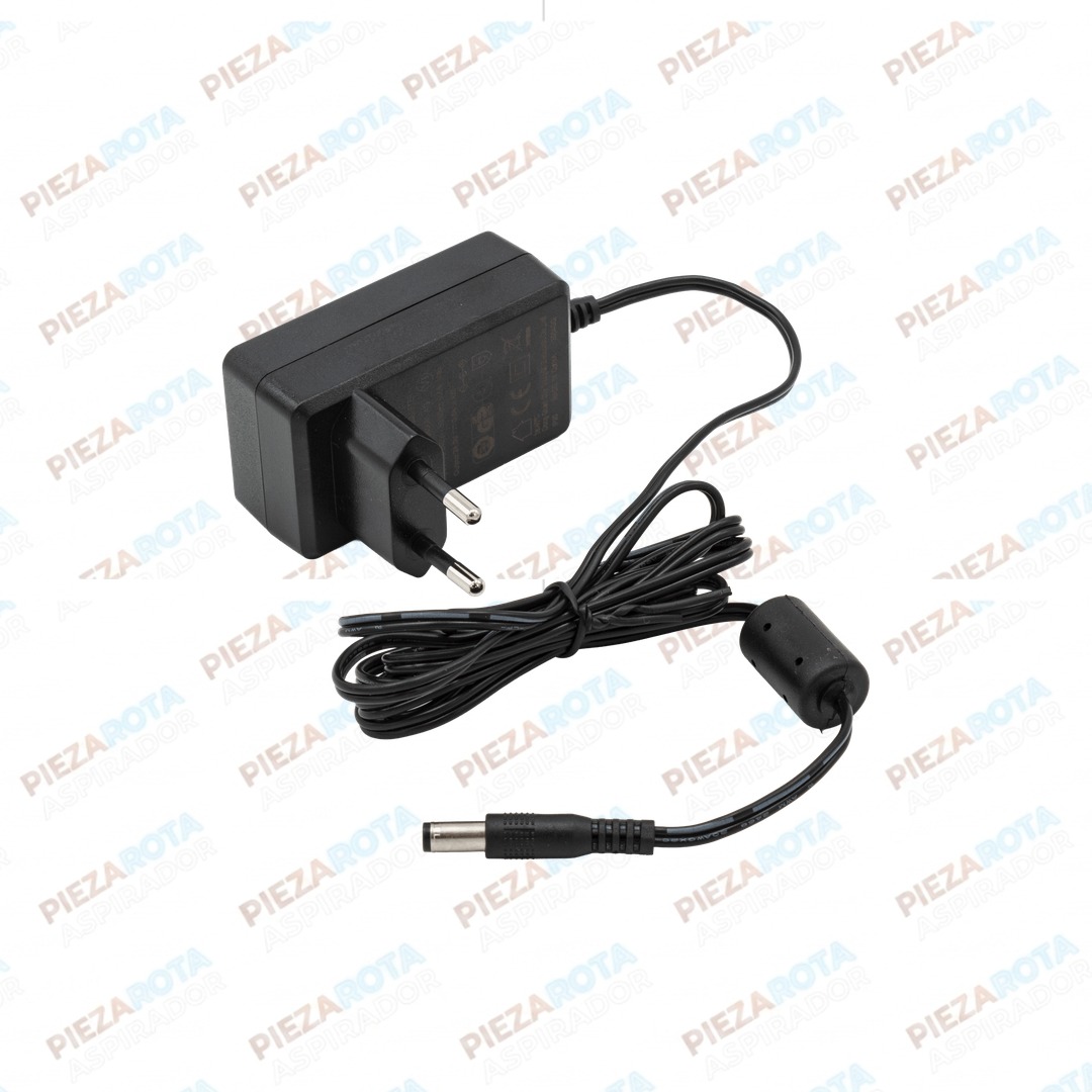 CARGADOR Robot aspirador Conga 1290 Gyro · REF 80557 recambio Piezarota · Ref 80557