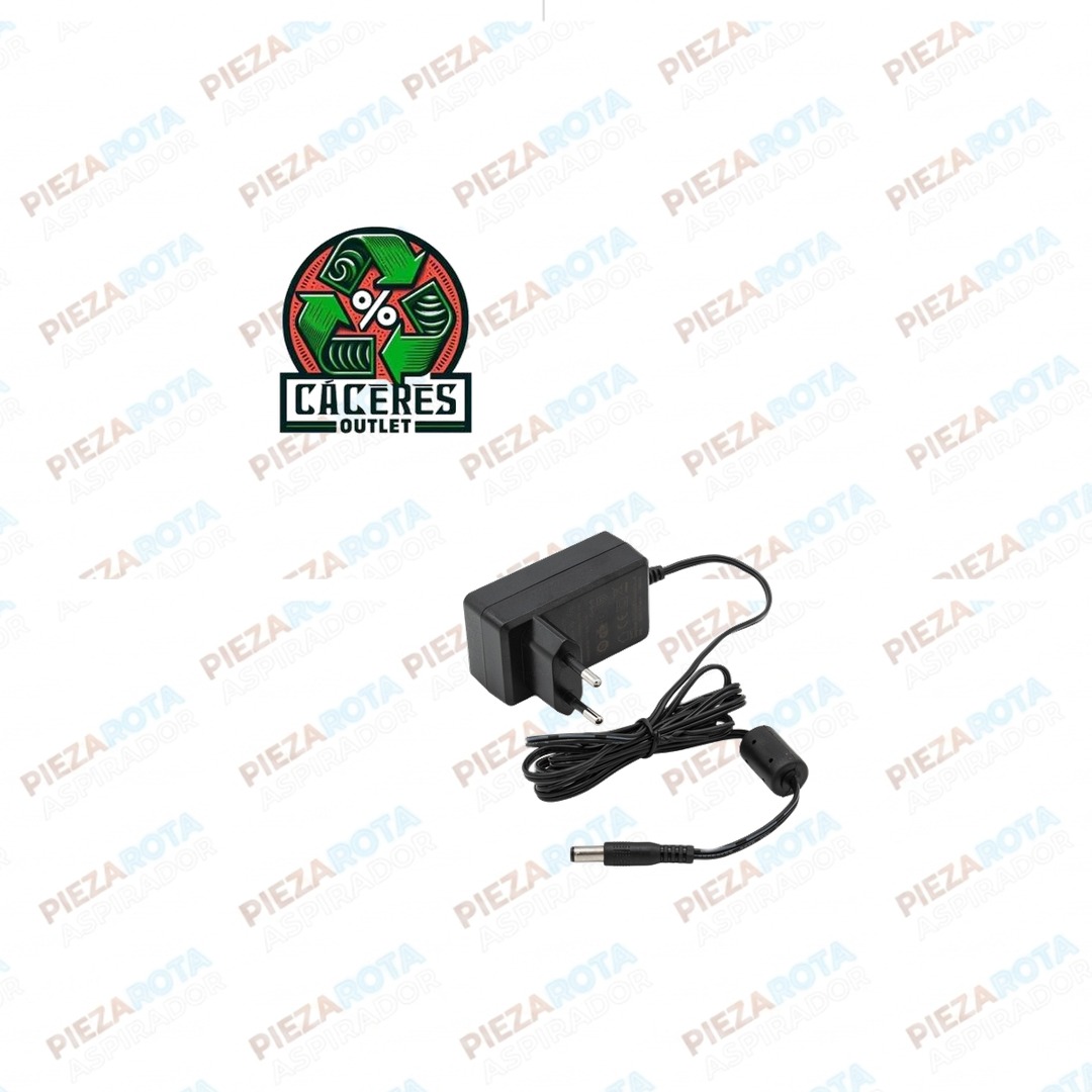CARGADOR Robot aspirador Conga 1590 Active · REF 80557 recambio Piezarota · Ref 80557-M04