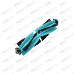 CEPILLO CENTRAL CERDAS Y SILICONA Robot aspirador Conga 1290 Gyro · REF 80558 recambio Piezarota · Ref 80558