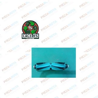 CEPILLO CENTRAL CERDAS Y SILICONA Robot aspirador Conga 1390 Smartgyro · REF 80558 recambio Piezarota · Ref 80558-M02
