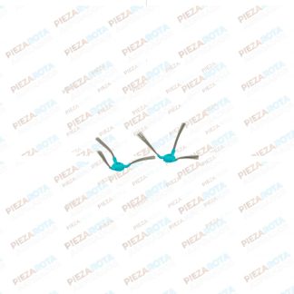 PACK 2 CEPILLOS LATERALES Robot aspirador Conga 1490 Impulse · REF 80559 recambio Piezarota · Ref 80559-M03