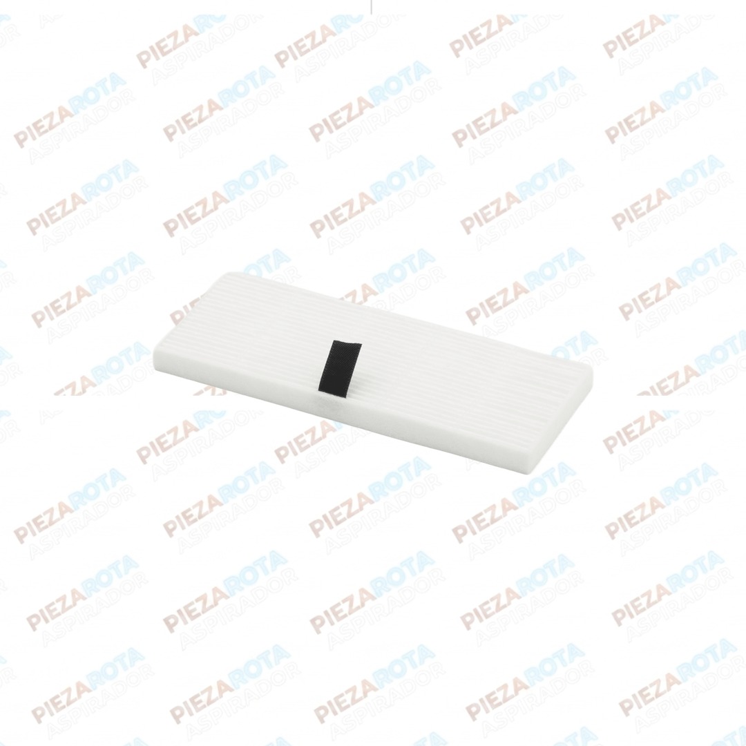 FILTRO DE ALTO RENDIMIENTO DEPOSITO POLVO/DEPOSITO MIXTO Robot aspirador Conga 1290 Gyro · REF 80562 recambio Piezaro…