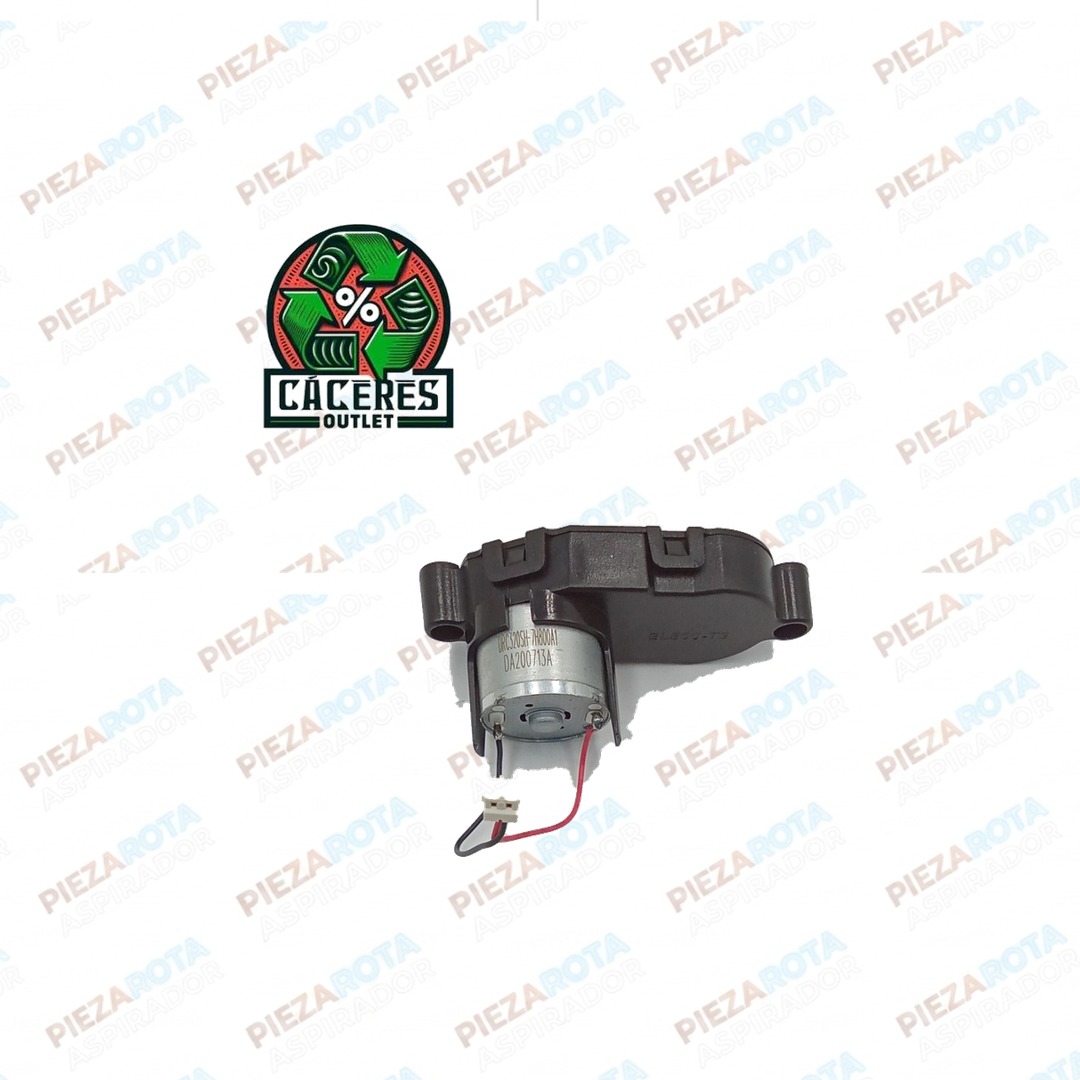 MOTOR LATERAL Robot aspirador Conga 1590 Active · REF 80567 recambio Piezarota · Ref 80567-M04
