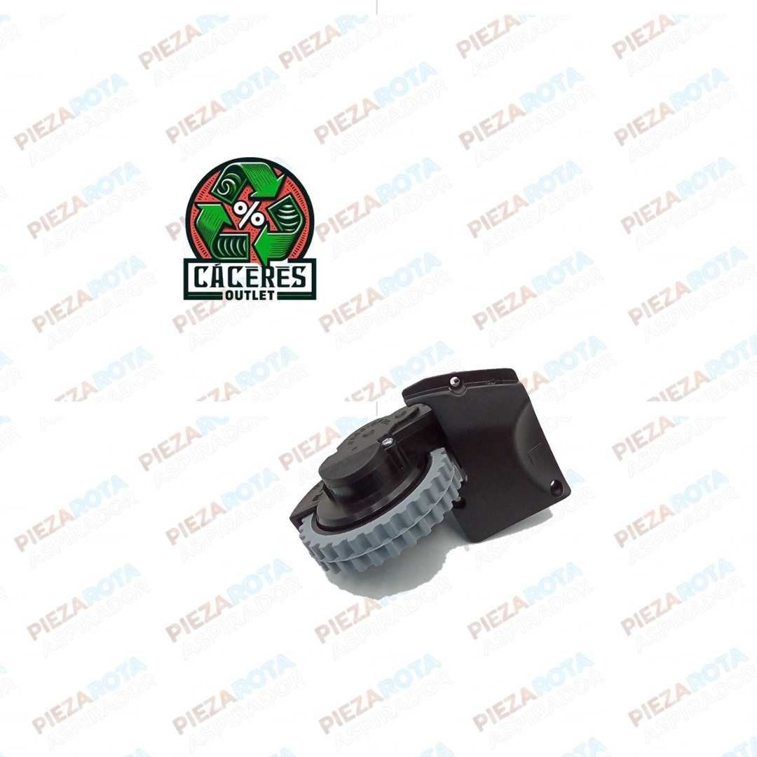 RUEDA L Robot aspirador Conga 1490 Impulse · REF 80570 recambio Piezarota · Ref 80570-M03