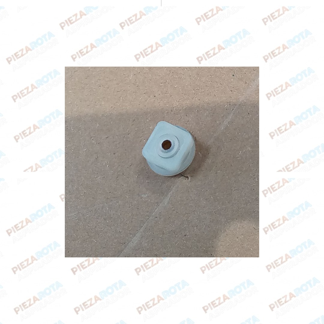 TOPE GOMA CEPILLO CENTRAL Robot aspirador Conga 1490 Impulse · REF 80574 recambio Piezarota · Ref 80574-M03
